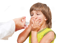 Child refuses medication